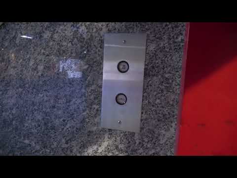 Montgomery Hydraulic Freight Elevator at George R. Brown Convention Center in Downtown Houston, TX.