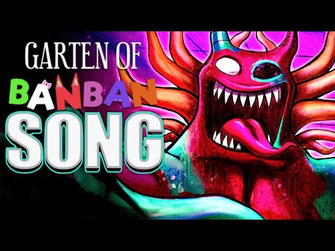 GARTEN OF BANBAN 8 SONG "Wrong Time" | Rockit Music