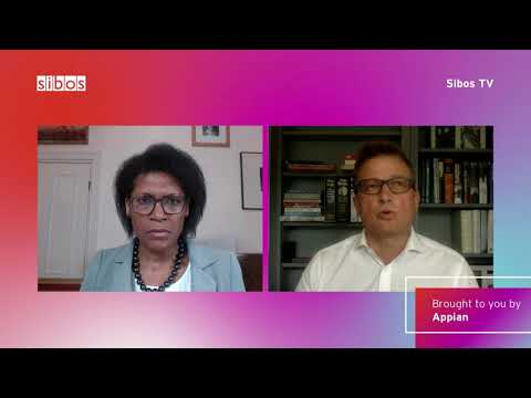 Sibos TV:  Low-code automation platforms - Oct 2021