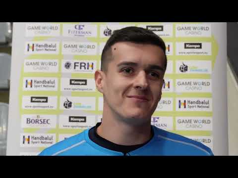 Interviuri înainte de meciul cu CSM Bacău