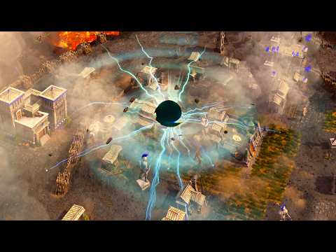 Every ULTIMATE GOD POWER vs ENEMIES - Age of Mythology Retold