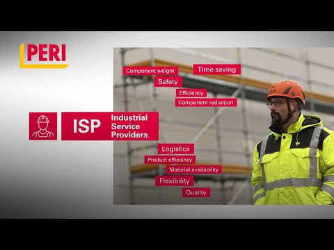 GERÜST | PERI UP Gerüstbaukasten für Industriegerüstbauer und Industriedienstleister (ISP)
