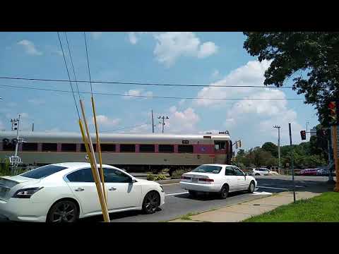 Railroad Crossing | Prospect St, Wakefield, MA (Video 2)