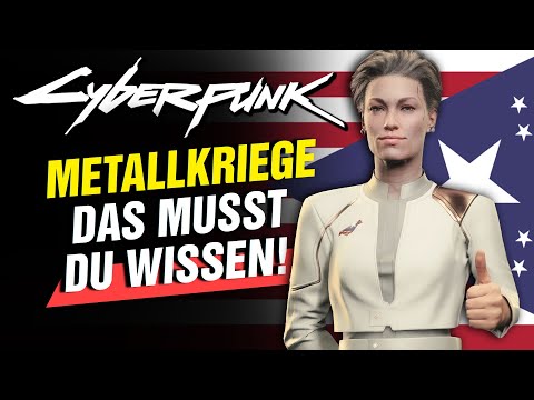 Der letzte GROSSE Krieg! Alles was du darüber wissen musst! Cyberpunk 2077 Lore