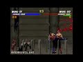 Mortal Kombat Trilogy Johnny Cage His Faster Brutality