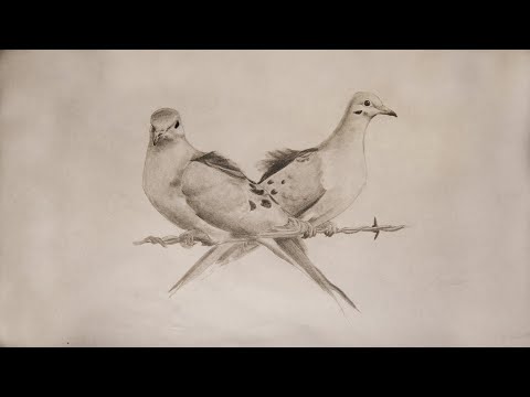 For When You Can't Breathe - Mourning Doves (Lyric Video)