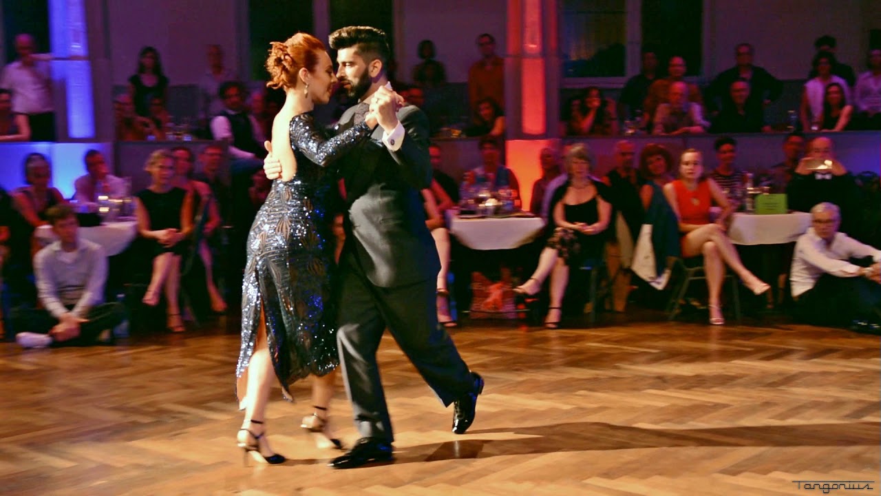 Tangofestival Karlsruhe 2018, Matias Batista Aleman & Silvana Prieto, 3 of 4