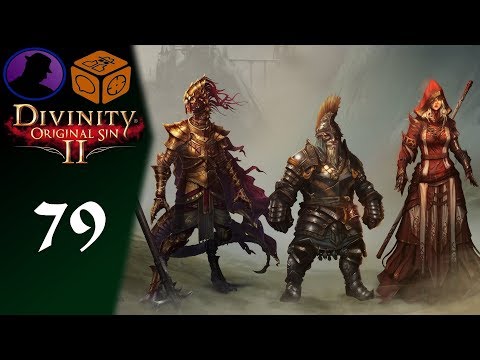 Let's Play Divinity Original Sin 2 - Part 79 - Source Stealing Crazy Guy!