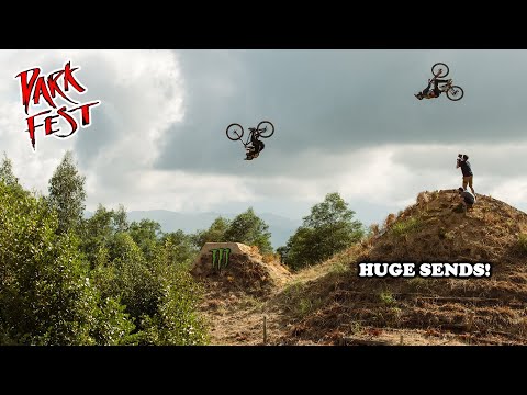 DARKFEST 2024 - Big Tricks and Big Slams, Double Backflips and Isted hits the 110ft!