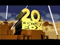 20th Century Fox 2007 Logo TCFTV Style