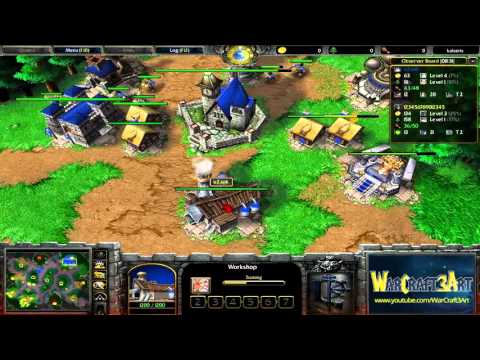 Sonik(NE) vs eMaLfAN(HU) - Game 4 - WarCraft 3 Frozen Throne - RN2197
