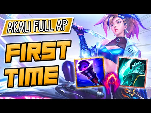 PRIMA VOLTA CON AKALI JUNGLE - League of Legends ITA #2828