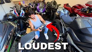 Installing SC Projects Exhaust on The New 2025 S1000RR!