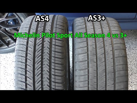 Michelin Pilot Sport AS4 vs AS3+