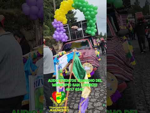 A la feria del municipio Ixchiguan, San Marcos con Audio Eventos Juancho 4617 6242