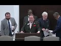 SEANC S Flint Benson Speaks Against The NC Digital Assets Investments Act House Bill 92