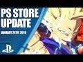 PlayStation Store Highlights - 24th January 2018