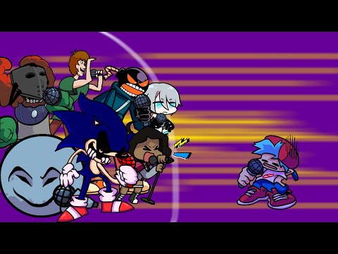 FNF - BI-NB but every turn another character sings it (BI-NB but everyone sings it)