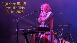 Download lagu Fujii Kaze 藤井風 - Love Like This (Live Performance in LA Greek Theatre 08/11/2025) #藤井風  mp3