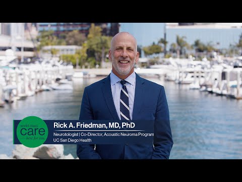 Acoustic Neuroma Care with Dr. Rick Friedman, Neurotologist