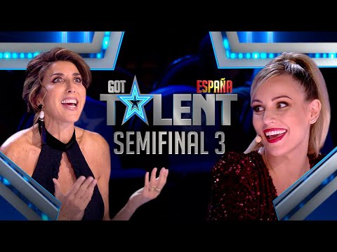 PROGRAMA COMPLETO: PASE DE ORO con una PROMESA para la FINAL | Semifinal 03 | Got Talent España T6
