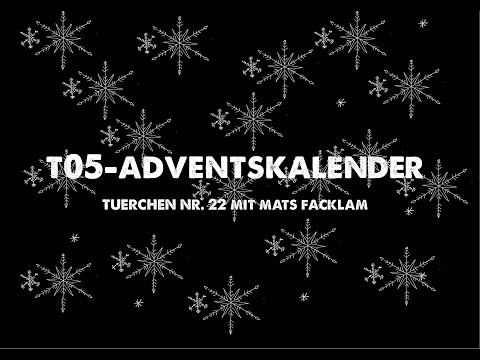 FC Teutonia 05 Adventskalender | Türchen Nummer 22 mit Mats Facklam
