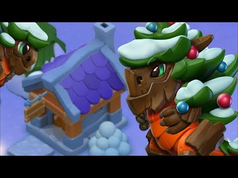 SPRUCE DRAGON Next Dragon of the Week + FROSTY FOES LEVEL 3! - DML #681