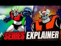 Tranzor Z The American Mazinger Z Adaptation