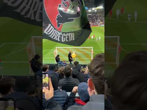 Zulte Waregem  #penalty