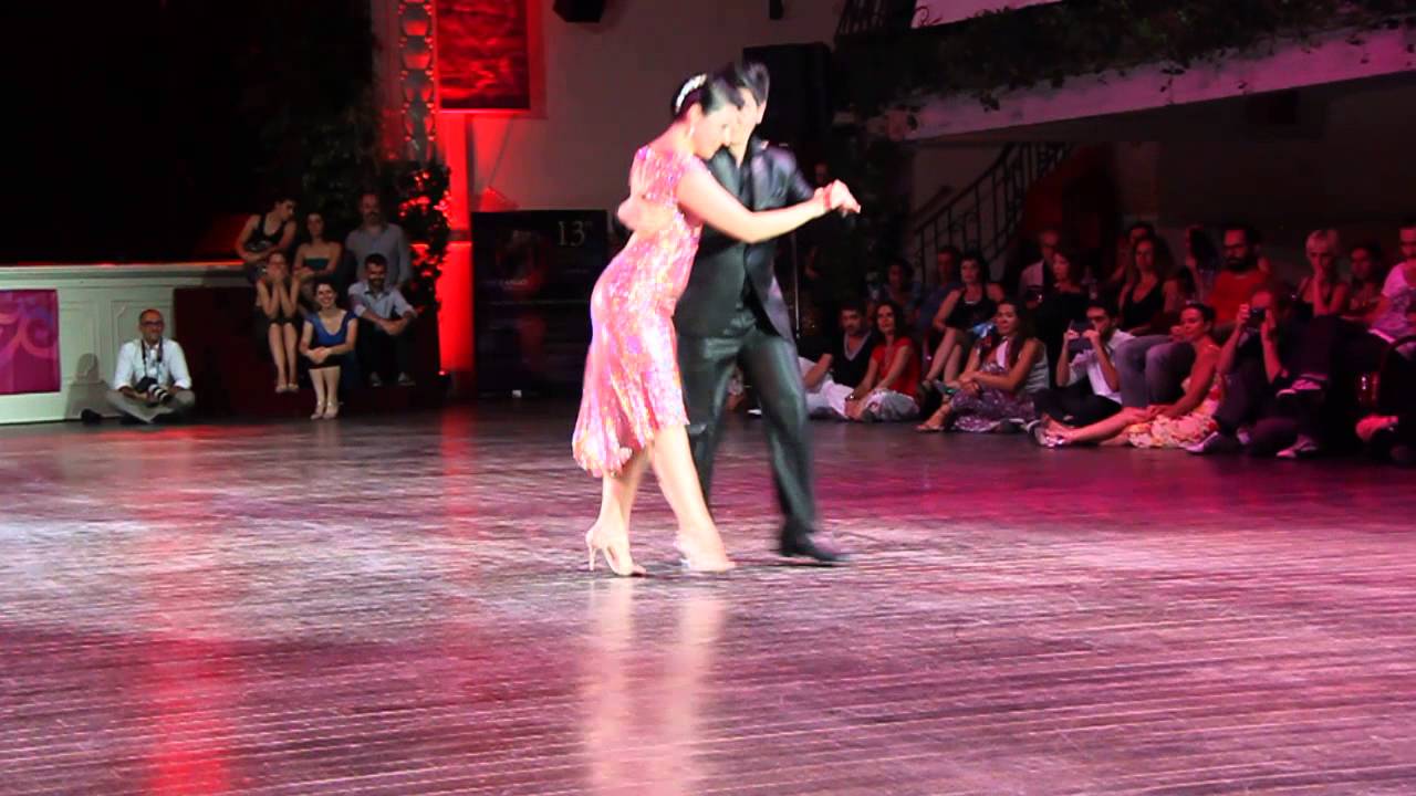 FERNANDO SANCHEZ E ARIADNA NAVEIRA 4/4 - 13º FESTIVAL TANGO LISBOA
