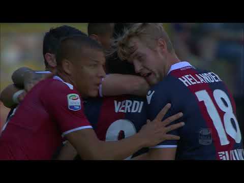 Il gol di Verdi - Bologna - Chievo 1-2 - Giornata 37 - Serie A TIM 2017/18