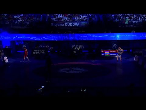 Bronze Medal • GR 63Kg • Hrachya POGHOSYAN (ARM) vs. Taleh MAMMADOV (AZE)