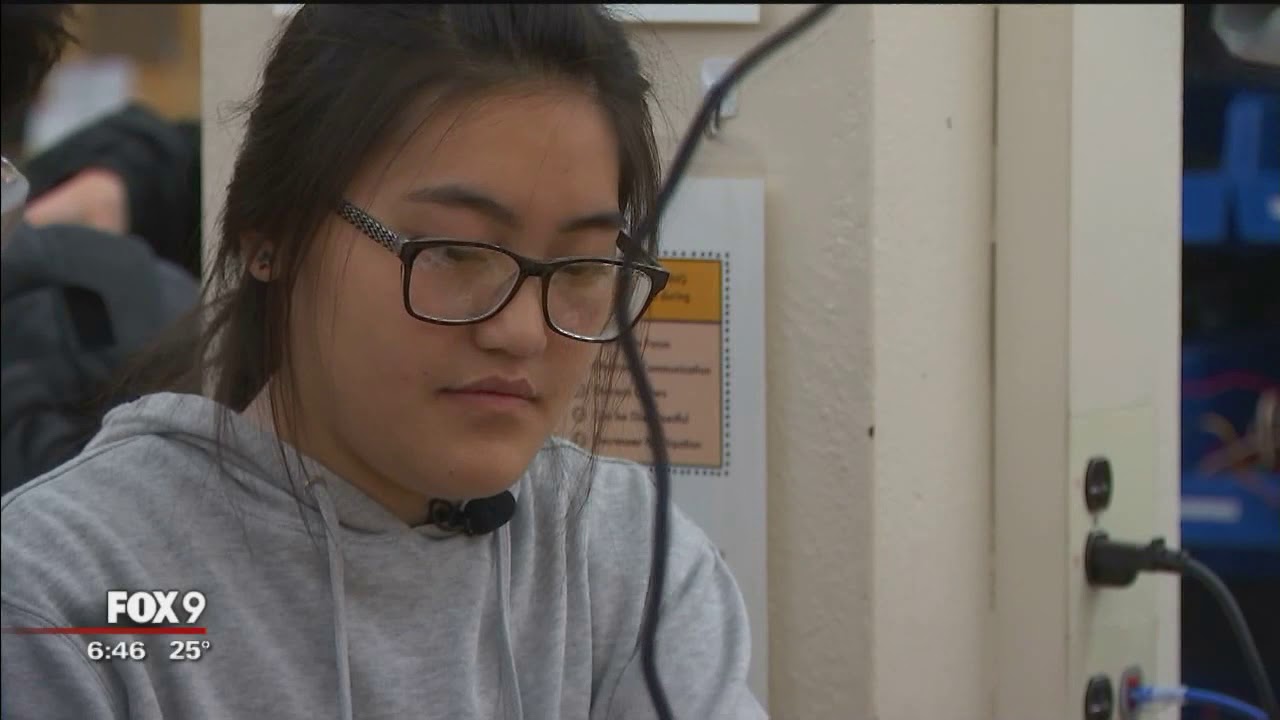 Fox 9 KMSP: Minneapolis Students Make Solar Powered Briefcase Generators to Help Kids in Africa.