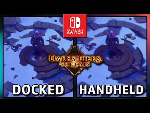 Darksiders Genesis | FRAMERATE Docked & Handheld on Switch