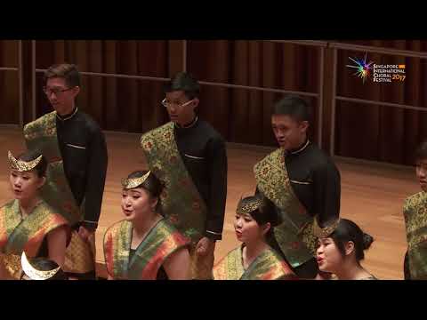 Soleram (Josu Elberdin) - St Louis High School Choir Indonesia