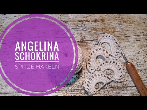 Spitze häkeln und Verwendungsideen - Tutorial - DIY