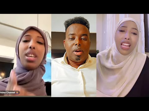 Sundus Ayaanle Adna Channel iyo Dahir Alasow Dagaalkii YouTube ka Sundus 😱 Adkaatay