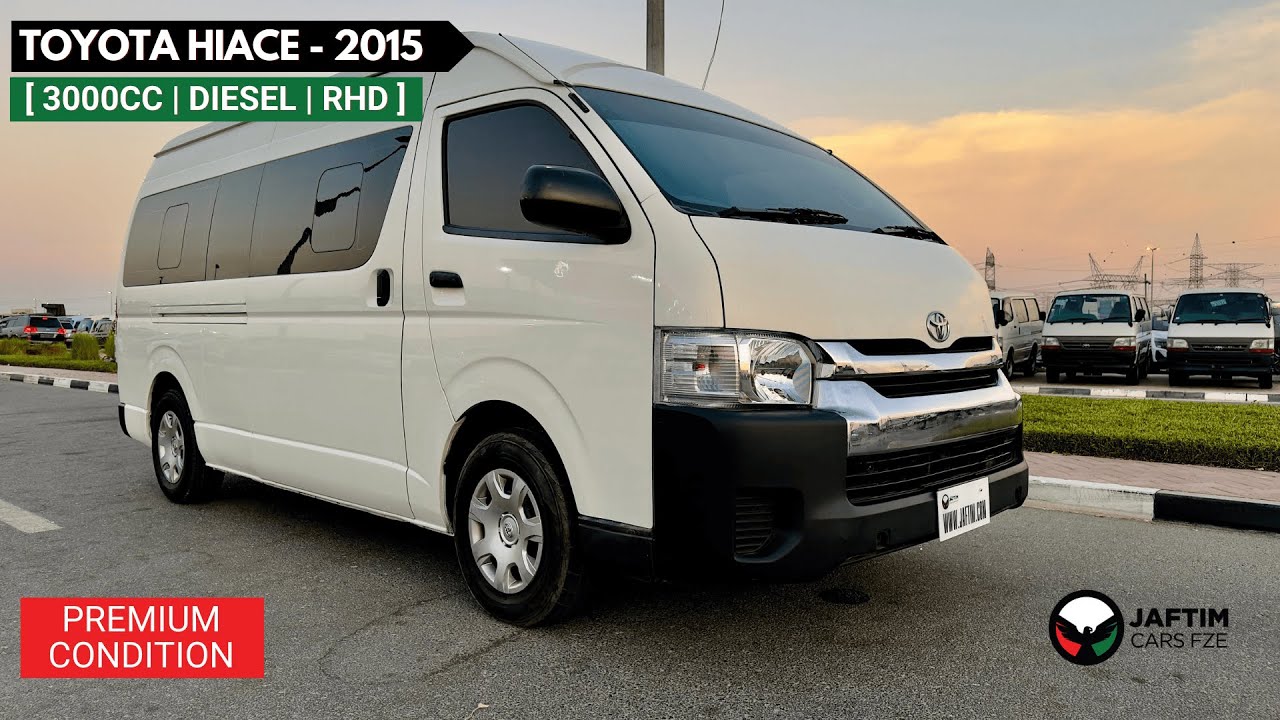 تويوتا هاياس - video