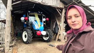 YENİ TRAKTÖR ALDIK NEWHOLLAND