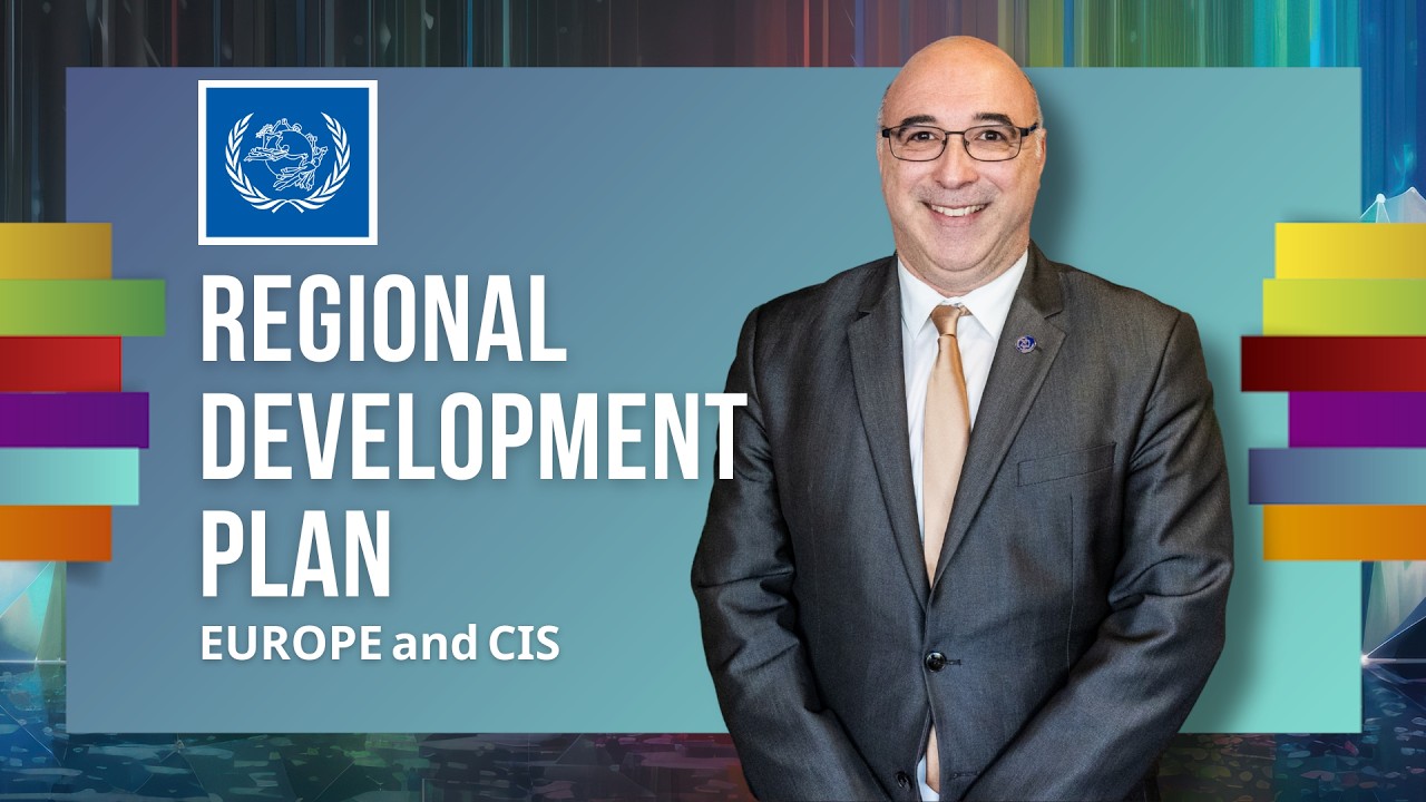 UPU Regional Development Plan: Europe and CIS