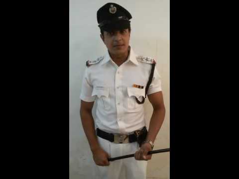 Yuvraj as inspector