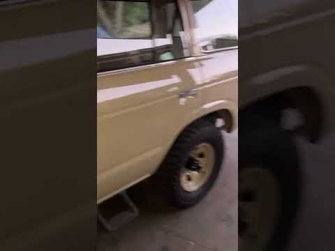 Legacy Overland-Built 1990 Toyota Land Cruiser FJ62