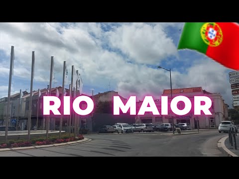 RIO MAIOR | CENTRO | SANTARÉM | PORTUGAL 🇵🇹#santarém #portugal #interior #santaremportugal #continue