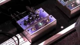 Video thumbnail for Sweetwater at Winter NAMM 2012 - Rivera 3-D Shaman Chorus Pedal Overview by Sweetwater
