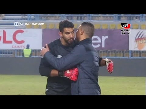 سعد سمير يحي شريف إكرامي عقب فوز الأهلي على الإنتاج.. والجماهير «وحش أفريقيا»