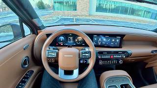 2026 Hyundai Palisade Calligraphy - More POV Driving Impressions