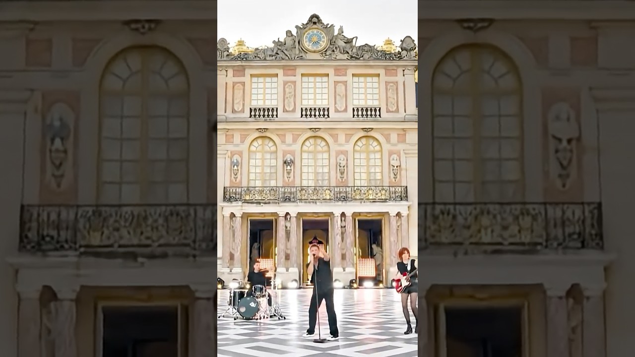 Miniature de la vidéo "Vivre pour le meilleur" au château de Versailles 🔥 #DavidHallyday du film Versailles en fête