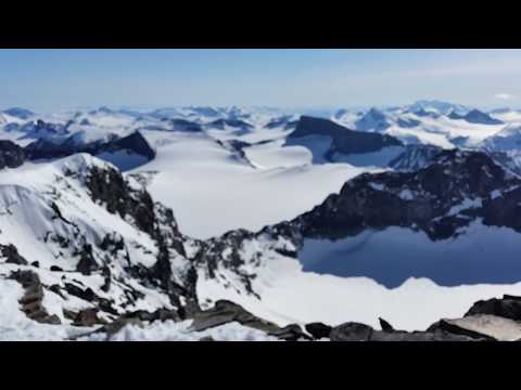 Galdhøpiggen, sobota 19 maj 2018