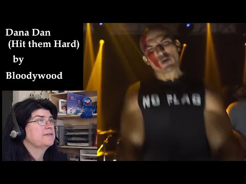 Dana Dan (Hit them Hard | Beatdown) by Bloodywood | My First Time Indian Folk Metal | Reaction Video