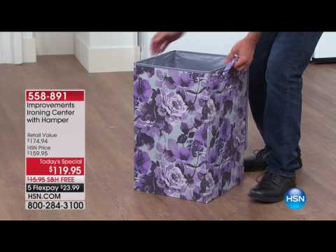 HSN | Laundry Room Solutions 08.04.2017 - 12 AM